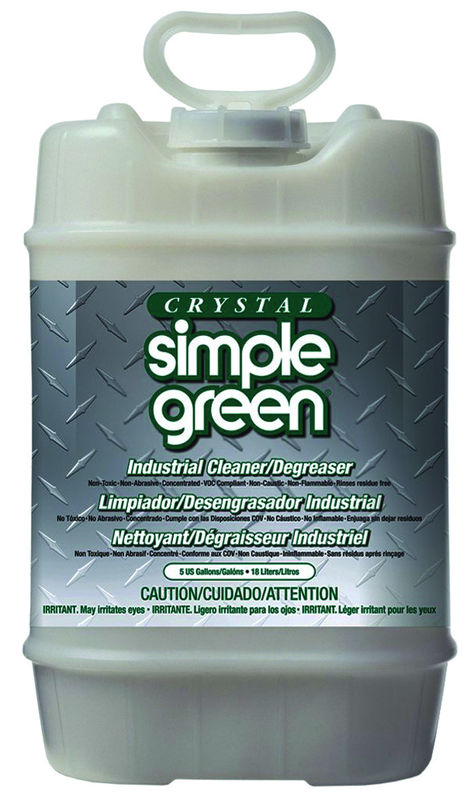 Crystal Simple Green Industrial Cleaner & Degreaser - 5 Gallon - A1 Tooling