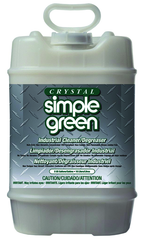 Crystal Simple Green Industrial Cleaner & Degreaser - 5 Gallon - A1 Tooling