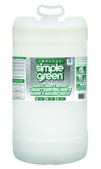 Crystal Simple Green Industrial Cleaner & Degreaser - 15 Gallon - A1 Tooling