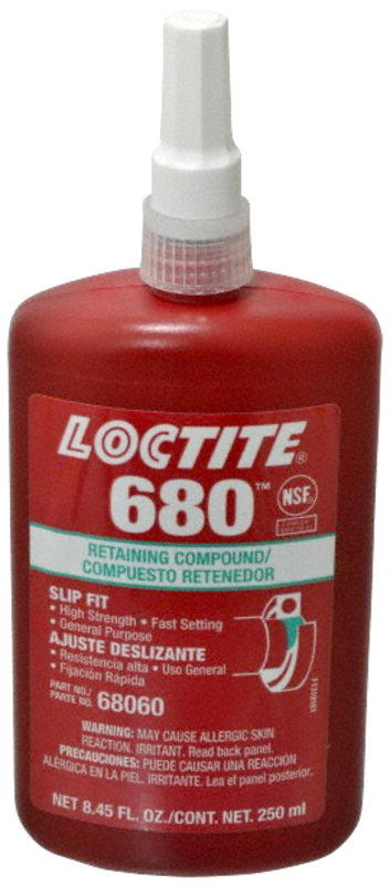 608 New Formula Green 250ml - A1 Tooling