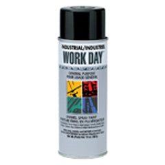 Work Day Aerosol Enamel Paint Gray Primer - A1 Tooling