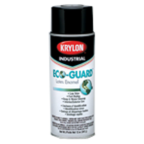 Industrial Eco-Guard Latex Spray Paint Gloss Black - A1 Tooling