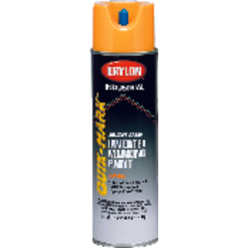 Industrial Quik-Mark Inverted Marking Paint Solvent Based Fluorescent Orange - A1 Tooling