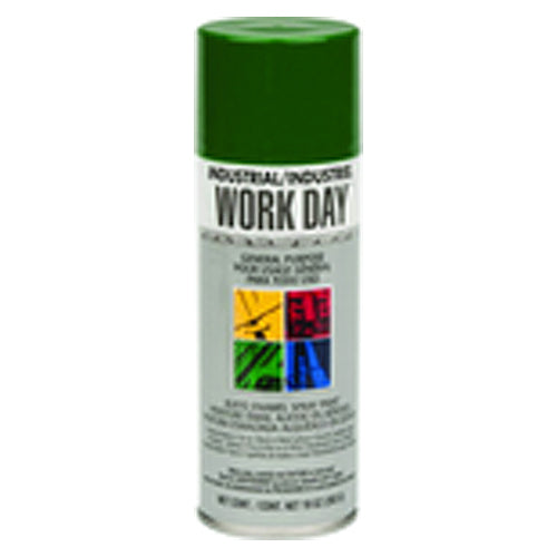 Work Day Aerosol Enamel Paint Green - A1 Tooling