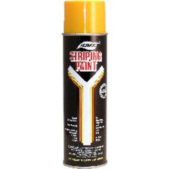 20oz Solvent Based Striping Spray Paint Traffic Yellow - A1 Tooling