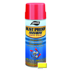 12oz Aerosol Rust Proofing Paint Safety Yellow - A1 Tooling