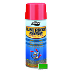 12oz Aerosol Rust Proofing Paint Safety Green - A1 Tooling