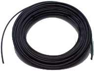 #NC0650100K - 3/8 OD - Black Nylon - Tubing-100 Feet per Reel - A1 Tooling