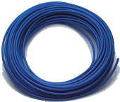 #PT060650RB - 3/8 OD - Red/Blue Polyurethane - Tubing-100 Feet per Reel - A1 Tooling