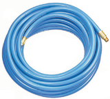 TP6050 - 3/8 MPT x 50 Feet - Light Blue Thermoplastic - 2 Rigid Fitting(s) - Air Hose - A1 Tooling