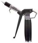 #TYP2501CS - Chrome Plated High Flow - Typhoon Air Blow Gun - A1 Tooling