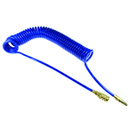 #PR1210BB - 1/2 MPT x 10 Feet - Dark Blue - Flexcoil - A1 Tooling