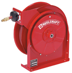 #A5825OLP - .781 OD x 1/2 ID x 25 Feet Hose - Hose Reel - A1 Tooling