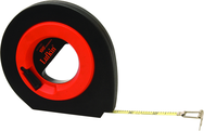 #HYT100D - 3/8" x 100' - Hi-Viz® Speedwinder® Steel Tape Measure - A1 Tooling
