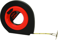 #HYT50CME -(10mm) 3/8" x 164' (50M) - Hi-Viz® Speedwinder® Steel Tape Measure - A1 Tooling