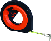 #HYT50 - 3/8" x 50' - Hi-Viz® Speedwinder® Steel Tape Measure - A1 Tooling