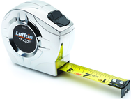 TAPE MEASURE; 1"X33'; CHROME CASE - A1 Tooling