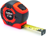 TAPE MEASURE; 1"X25'; QUICKREAD - A1 Tooling