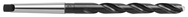 1-29/64 Dia. - 14-7/8" OAL - HSS Drill - Black Oxide Finish - A1 Tooling