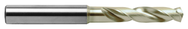8.2mm Dia. X 87mm OAL- Stub-Powder Metal- HSCO-Drill -TiN+TiCN Coated - A1 Tooling