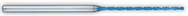 L9612 1.5mm Coolant Thru 10xD Carbide Drill Aqua Ex Micro - A1 Tooling