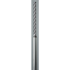 ‎.042 End Mill 2FL SQ TA - SER M2S .042x1/8x.063x1-1/2