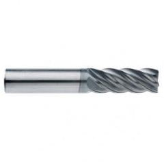 5/16" Dia. - 7/16" LOC - 2" OAL - 5 FL Carbide End Mill-AlCrN-X - A1 Tooling