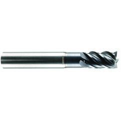 1/2" Dia. - 5/8" LOC - 4" OAL - 5 FL Carbide End Mill-AlCrN-X - A1 Tooling