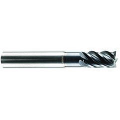 1/2" Dia. - 5/8" LOC - 4" OAL - 5 FL Carbide End Mill-AlCrN-X - A1 Tooling