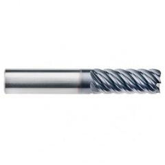 1/4" Dia. - 3/4" LOC - 2-1/2" OAL - 6 FL Carbide End Mill-AlTiN-x - A1 Tooling