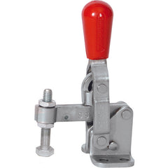 Model 202 - Vertical Hold Down Fixed Style; 200 lbs Holding Capacity - Toggle Clamp - A1 Tooling