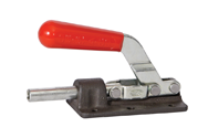 #630 Reverse Handle Action Plunger Style; 2;500 lbs Holding Capacity - Toggle Clamp - A1 Tooling