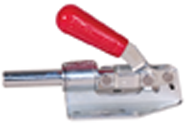 #610 Reverse Handle Action Plunger Style; 800 lbs Holding Capacity - Toggle Clamp - A1 Tooling