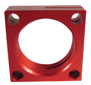 Pneumatic Swing Cylinder Accessory - #801553 - Mounting Block For Use With Series 8000 - A1 Tooling