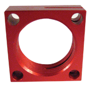 Pneumatic Swing Cylinder Accessory - #841550 - Mounting Block For Use With Series 8400 - A1 Tooling