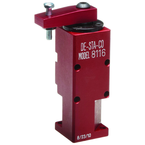 Block Style Pneumatic Swing Cylinder - #8116-LA .38'' Vertical Clamp Stroke - LH Swing - A1 Tooling