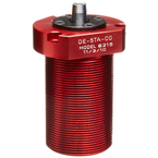 Round Threaded Body Pneumatic Swing Cylinder - #8215-LA .50'' Vertical Clamp Stroke - RH Swing - A1 Tooling