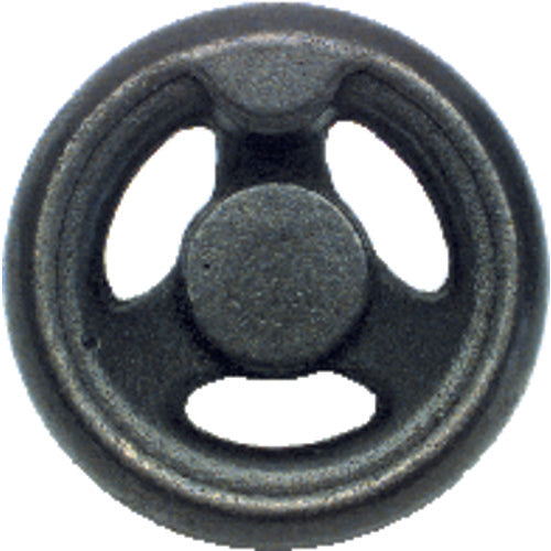 Cast Iron Hand Wheel (No Holes) - 5″ Wheel Diameter, 1 1/4″ Hub Diameter - A1 Tooling