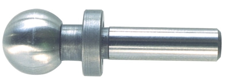 #826826 - 1/2'' Ball Diameter - 5/16'' Shank Diameter - Press Fit Shoulder Tooling Ball - A1 Tooling