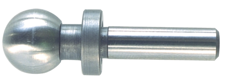 #826808 - 6mm Ball Diameter - 3mm Shank Diameter - Press Fit Shoulder Tooling Ball - A1 Tooling