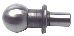 #826887 - 12mm Ball Diameter - 6mm Shank Diameter - No-Hole Toolmaker's Construction Ball - A1 Tooling