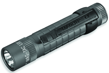 LED 2 Cell Lithium CR123A 3 Modes Tactical Flashlight with Batteries and Pocket Clip - A1 Tooling