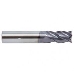 3/4x3/4x1-1/2x4 4 Flute TuffCut® XR End Mill-ALtima® - A1 Tooling