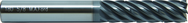 1/2x1/2x1-1/4x3 Flute .050R End Mill- - A1 Tooling