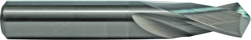 #3 Twister GP 3X 118Â° Point 21Â° Helix Solid Carbide Stub Drill - A1 Tooling