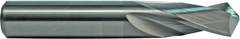 H Twister GP 3X 118Â° Point 21Â° Helix Solid Carbide Stub Drill - A1 Tooling