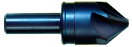 1-1/2 6 Flute Chatterless HSS Countersink 60 Deg - A1 Tooling