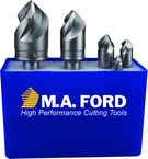 82 Degree 3 Flute Aircraft Countersink Set - A1 Tooling