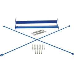 Medium Duty Cantilever Brace Set 120 × 36 - Exact Industrial Supply