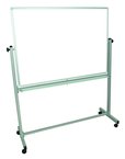 48 x 36 Whiteboard with Frame and Casters - A1 Tooling